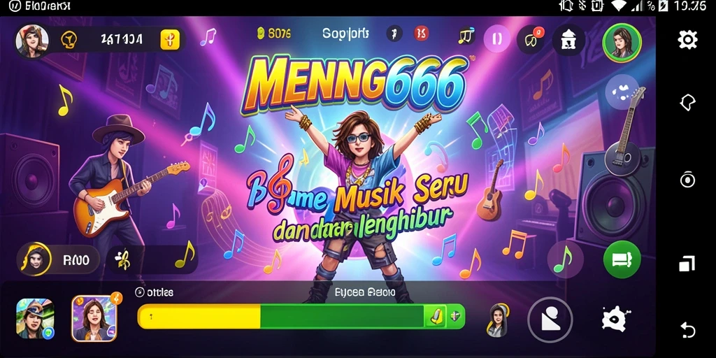 Tampilan gameplay seru dan interaktif dalam MENANG666.