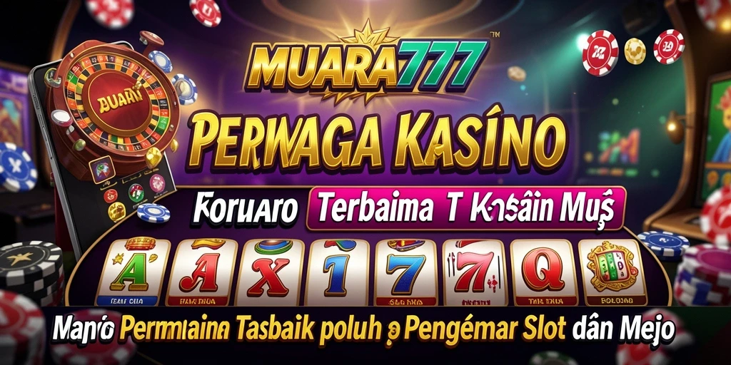Screenshot gameplay kasino yang menampilkan suasana mendebarkan dari MUARA777.