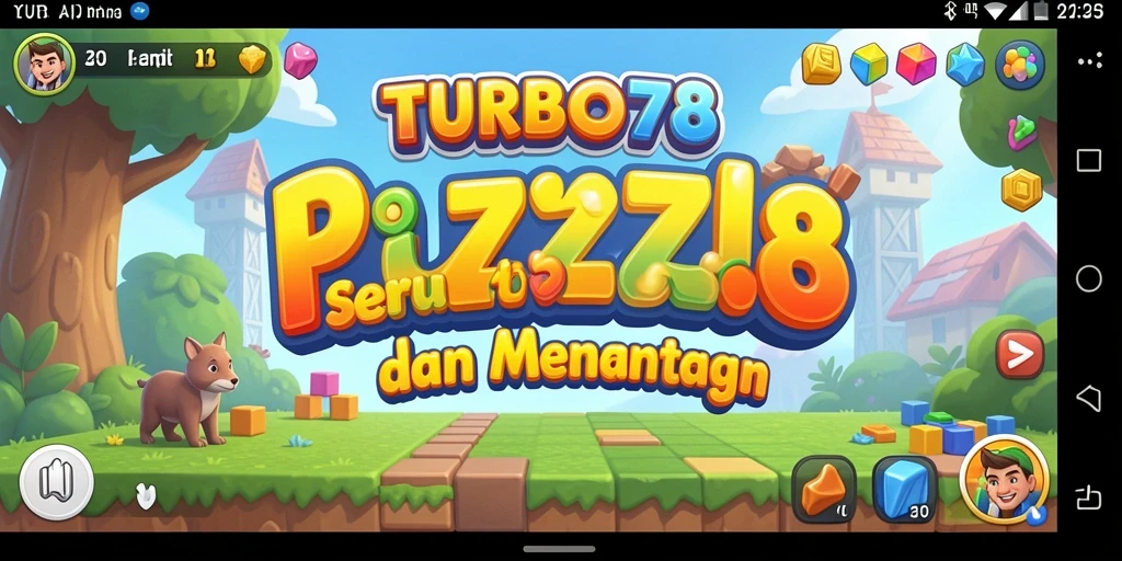 TURBO78 menampilkan gameplay seru dan menantang dalam genre Puzzle.