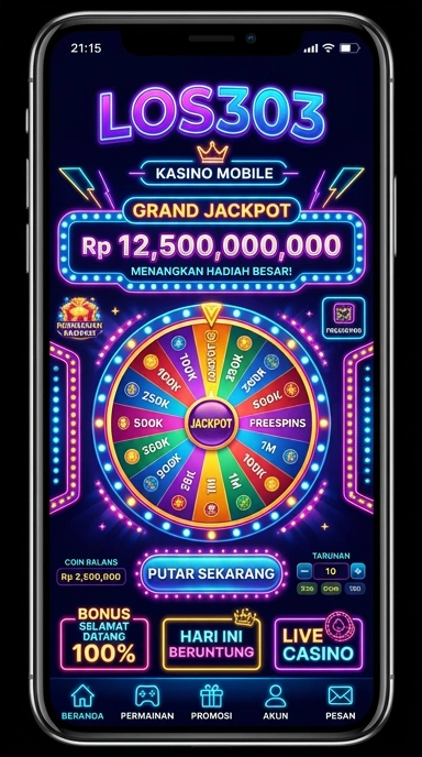 Fitur pencarian yang efisien untuk menemukan aplikasi di los303.